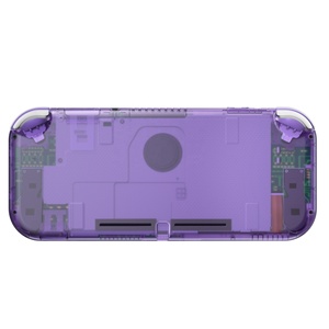 Coque de protection transparente EXtremeRate pour manette Nintendo Switch Lite, compatible avec la console originale. - Product Image 4