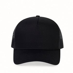 Casquette de baseball unisexe en maille à 7 panneaux avec visière incurvée, personnalisable avec logo, idéale pour l'été et les activités de plein air – Vente en gros usine - Product Image 2