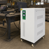 Régulateur automatique de tension (AVR) laser à large plage et haute précision pour équipement de découpe CNC, EDM 480V pour projet de découpe par électroérosion TNS-30KVA