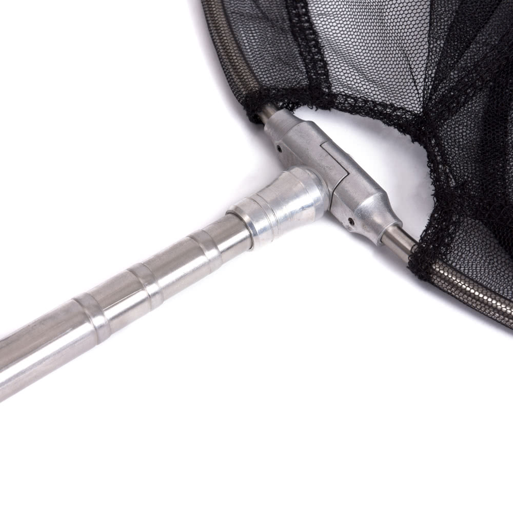 brails fishing pole 2.05M Round Brail Folding Fishing Landing Net