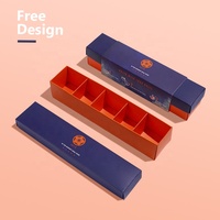 Boîtes cadeaux vides de luxe personnalisées emballages en papier de luxe pour chocolats et aliments pour bébés conception personnalisée gaufrage impression