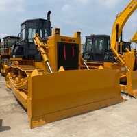 Bulldozer sur chenilles d'occasion Shantui d'origine 220 CV SD22 SD22F SD22R SD22S SD22C pour la construction