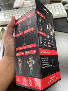 <span class=keywords><strong>Q02</strong></span> Smart Ai suivi du visage support de téléphone portable rotatif à 360 degrés Al contrôle des gestes batterie Rechargeable <span class=keywords><strong>Selfie</strong></span> <span class=keywords><strong>Stick</strong></span> - Product Image 4