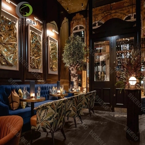 ตู้โชว์เครปดีไซน์แบบฟองโต๊ะน้ำชาร้านกาแฟเคาน์เตอร์บาร์พร้อมจอแสดงผลเมนู - Product Image 1