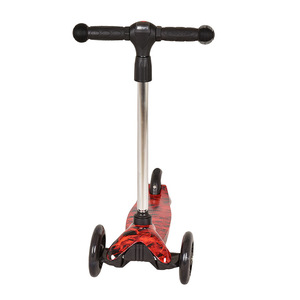 Trottinette enfant 3 roues, hauteur réglable, avec lumières, pour enfants de 3 à 6 ans - Product Image 2