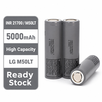 Batterie lithium-ion 21700 M50LT 3.7V 5000mAh de la série LGS, neuve et originale, en stock, adaptée aux vélos électriques