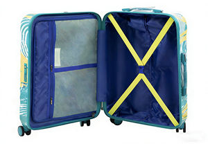 Juego <span class=keywords><strong>de</strong></span> Maletas <span class=keywords><strong>de</strong></span> Viaje Modernas y Ligeras <span class=keywords><strong>de</strong></span> 3 Piezas <span class=keywords><strong>de</strong></span> PC ABS con Bolsas <span class=keywords><strong>de</strong></span> Malla, Buen Precio - Product Image 6