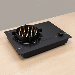 Table de cuisson à induction électrique encastrable 3000W, commande par bouton, 220V, surface en céramique, pour cuisine domestique et hôtelière - Product Image 1