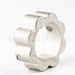 Válvula reguladora de bloqueo magnético con rosca interna para calentamiento de agua y calefacción por suelo radiante, anticorrosión - Product Image 1