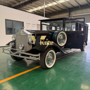 รถพ่วง 4 ล้อ รุ่นขายดีที่สุด รถโบราณ สำหรับการขนส่งพิเศษ รถศพ - Product Image 1