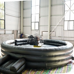 <span class=keywords><strong>Inflatable</strong></span> Rodeo cơ khí cưỡi bò đi xe máy người lớn trò chơi thể thao giải trí ngoài trời lớn - Product Image 2