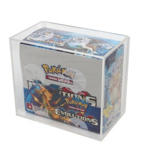 Boîte de rangement magnétique en acrylique au design moderne pour étui de protection Pokémon écologique - Product Image 4