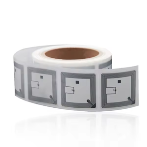 사용자 정의 50X50mm 인쇄 가능한 <span class=keywords><strong>RFID</strong></span> 라이브러리 태그 수동 ISO15693 서적 관리를위한 <span class=keywords><strong>RFID</strong></span> 태그 - Product Image 4