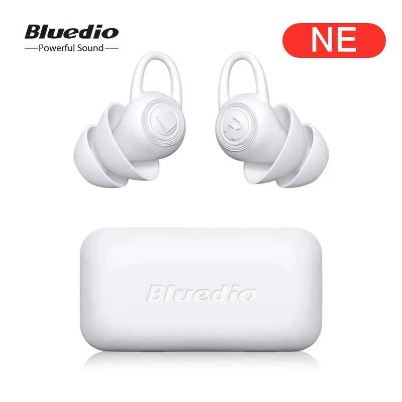 Bluedio NE -40dB de reducción de ruido aislamiento oído protección Anti-ruido durmiendo tapones para los oídos de silicona de seguridad suministros auricular