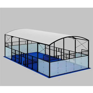 Pabellón Clásico con Techo Tensado para Exteriores, con Diseño Tradicional para Canchas Deportivas Históricas - Product Image 6