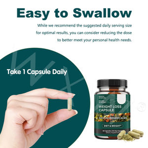 Cápsulas adelgazantes supresoras del apetito de alta calidad, cápsulas naturales para la pérdida de peso, suplemento en pastillas - Product Image 6