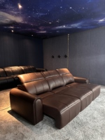 3 Sitze Elektrisches Schlafs ofa Luxus Klavier Schlüssel Wohnzimmer Sofa Top Grain Leder Couch Sofa Elektrische Freizeit Wohnzimmer Möbel