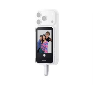 Caméra d'action Insta360 Snapa avec télécommande, rotation à 360° et design anti-poussière pour la photographie de selfies avec écran arrière réglable - Product Image 4