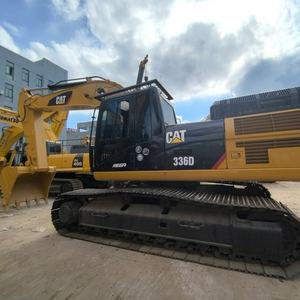 Preciso y eficiente utilizado para CAT 336D 336D2 336D2L 336DL Excavadora hidráulica sobre orugas maquinaria Original para la venta - Product Image 1