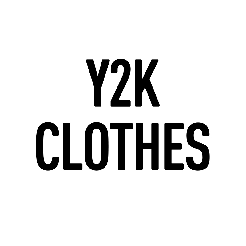 Y2K Supplier Customizable Fashion for Men Women