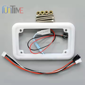 उच्च गुणवत्ता वाले बुद्धिमान सिक्का स्वीकार करने वाले हल्के सजावटी फ्रेम आर्केड गेम मशीन भागों की बिक्री - Product Image 6