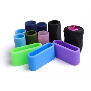Color Size Shape <strong>Customized</strong> Silicone Molded Parts <strong>Silicon</strong> Sleeve Non-toxic Stretching Resistant <strong>Soft</strong> Silicone Sleeve Case - Product Image 2