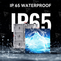 IP65 toz geçirmez LED ekran paneller enerji tasarrufu reklam için duvar tipi Video ekranı Billboard açık kavisli reklam Led kurulu