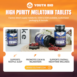 Suministro del Fabricante: Tabletas de Melatonina de 10 mg para Apoyo al Equilibrio Biológico <span class=keywords><strong>Interno</strong></span> y Mantenimiento del Ritmo Diario, Venta al Por Mayor - Product Image 3