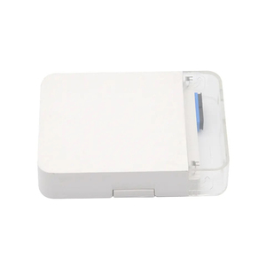Adaptador SC FC LC de plástico interior de fibra óptica de tipo <span class=keywords><strong>FRB</strong></span> 1 2 4 Core FTTH caja de terminales de Unión caja de rosetas - Product Image 4