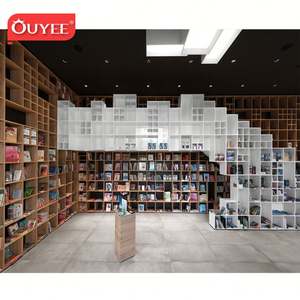 Venta al por mayor, escritorio de lectura, armario, mesa, librería, escuela moderna y silla, estantes para libros, muebles de biblioteca para niños - Product Image 3