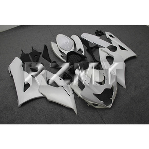 ไม่เพ้นท์สำหรับ GSXR1000 Suzuki 2005-2006 <span class=keywords><strong>gsxr</strong></span> <span class=keywords><strong>1000</strong></span> <span class=keywords><strong>K5</strong></span> GSX-R รถจักรยานยนต์ชุดแฟริ่ง ABS แบบปรับแต่งได้ - Product Image 5