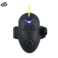 Capteur vibrant de sortie d'usine alarme de morsure de pêche LED multicolore RF5618 4 + 1