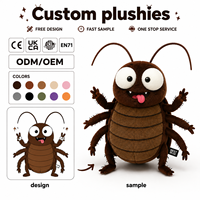 Peluche personnalisée mignonne en forme d'arachide, super douce, rembourrée en coton PP, vente en gros OEM ODM pour cadeaux