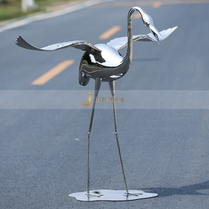 Sculpture en acier inoxydable EX990 pour hall d'hôtel, espace public, projets architecturaux - Product Image 1