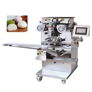 Çok fonksiyonlu otomatik encrusting yapma mochi dondurma makinesi 220V Falafel makinesi yapmak