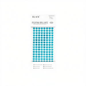 Ilan Adesivo Brillante 8mm Colore 5 120pz - Product Image 1