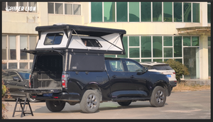 <span class=keywords><strong>Camper</strong></span> per Pickup in Alluminio con Tetto a Soffietto per Spedizioni - Product Image 6