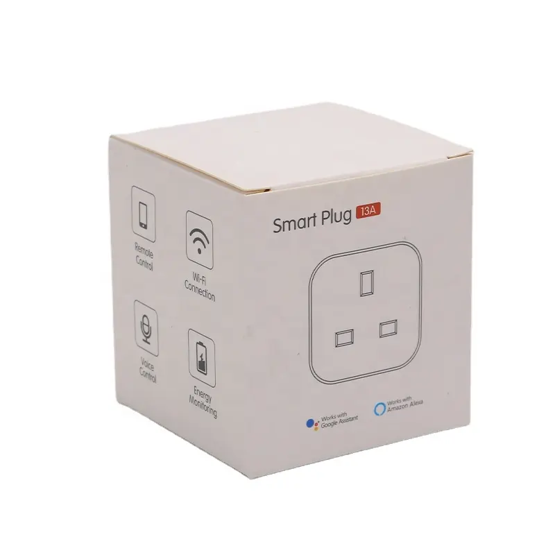 Tuya WiFi Smart Socket 10A EU Plug Supports Tuya Smart Life APP Voice Control Power Monitor Timer Outlet