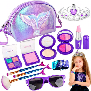Ensemble de maquillage de princesse lavable pour petite fille, offre spéciale - Product Image 1