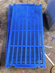 उच्च गुणवत्ता वाले पॉलीयूरेथेन कंपन स्क्रीन जाल के साथ कंपन स्क्रीन - Product Image 6