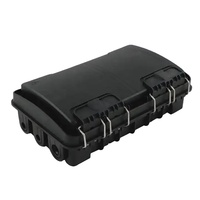 Caja Terminal Óptica FTTH para Exteriores Personalizada, 16 Puertos, Caja de Distribución de Fibra Óptica con Divisor PLC FTTH 1x16Nap 1x8Caja
