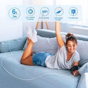 Câble de charge rapide USB-C vers USB-C 20W PD personnalisable (1m/2m) pour téléphones 16/15/14/13 – Prêt à l'emploi - Product Image 4