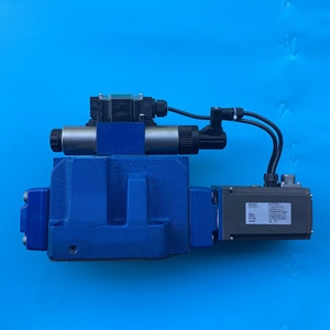 4WRTE 27 Proportional R901116051 4WRTE27V1-500L-4X วาล์วควบคุมทิศทางแบบไพล็อตพร้อม OBE 500 ลิตร/นาที 350 บาร์ ไฮดรอลิก - Product Image 3