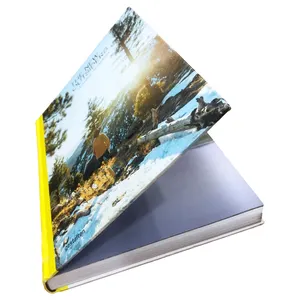 Hochwertiger freizeittimer gemischte Farben Katalog Druck Designer Katalog Made in China