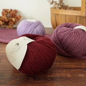 Fil à tricoter Munuan fait main <span class=keywords><strong>pour</strong></span> DIY, aiguilles à tricoter, crochet, <span class=keywords><strong>pelote</strong></span> <span class=keywords><strong>de</strong></span> grosseur moyenne, blanchi, torsion faible, <span class=keywords><strong>pour</strong></span> écharpes et bonnets tricotés à la main - Product Image 3
