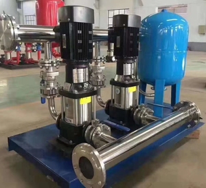 Bomba Centrífuga Industrial de Acero Inoxidable, Bomba de Agua Vertical Multietapa CDLF, Bomba Industrial CDLF - Product Image 2