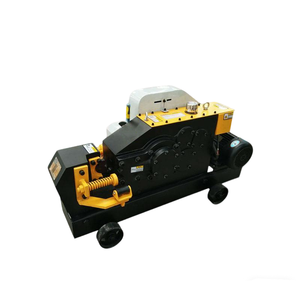 Portable Automatic Steel Bar Cutting Machine with Engine 3KW Power 6-36mm Range 380V/220V Voltage Made in China - Product Image 4