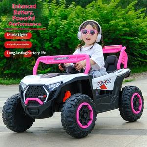 سيارة أطفال كهربائية رباعية الدفع للتحكم عن بعد للطرق الوعرة للأولاد، مصنوعة من البلاستيك، مناسبة للأطفال من عمر <span class=keywords><strong>3</strong></span> سنوات - Product Image 3
