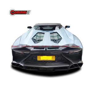 Carbon Fiber MSY Style Body Kit for Lamborghini Aventador LP700 LP720 LP750 Front Bumper Side Vents Rear Bumper Rear Spoiler - Product Image 4