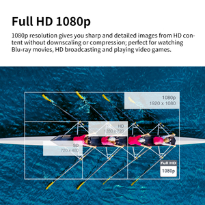 Proyector Láser Optoma HZ40HDR, 4000 Lúmenes ANSI, <span class=keywords><strong>1080P</strong></span> Full HD HDR 3D DLP, Proyector para Juegos y Cine en Casa, 8.6ms Baja Latencia, 120Hz - Product Image 5